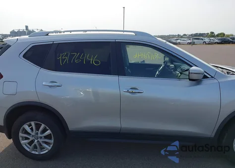 2020 Nissan Rogue Sv Intelligent Awd z USA, uszkodzony, nr VIN KNMAT2MV3LP520072